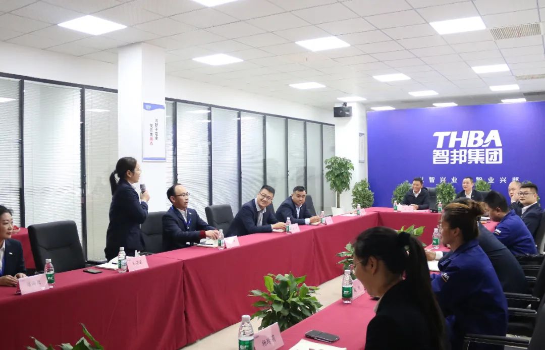 集團總裁視察湖北智邦：未來可期，湖北有為！
