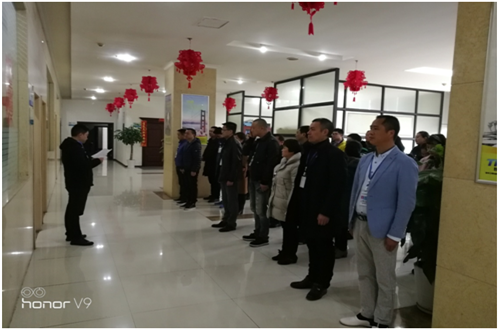 開工了，向奮斗的智邦人致敬 --智邦集團2018年開工簡報